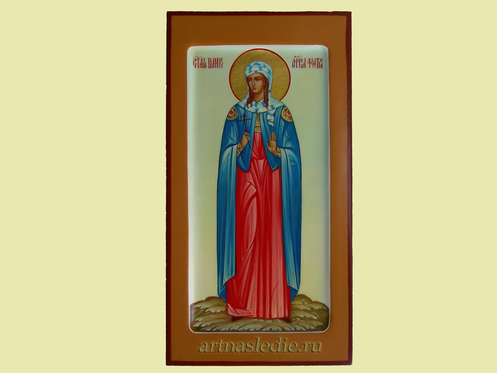 Икона Фотина (Светлана, Фотиния) Самаряныня, Римская  Святая Мученица Арт.0618