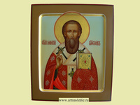 Икона Григорий Богослов Святитель Архиепископ Константинопольский. Арт.0361