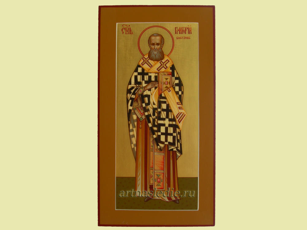 Икона Григорий Богослов Святитель Арт.0724