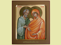 Икона Иоаким и Анна святые праведные Арт.0625