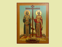 Икона Константин и Елена Святые Равноапостльные Арт.0483