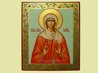 Икона Лариса Святая Мученица. Арт.0475
