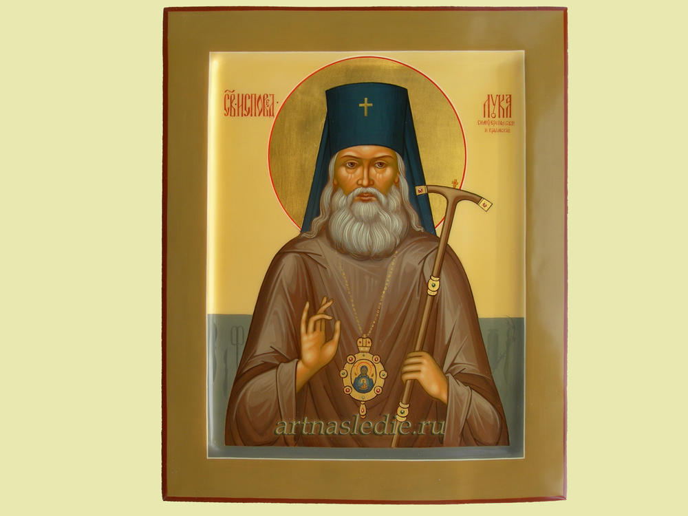 Икона Лука Крымский святитель Арт.0725
