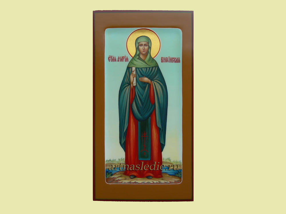 Икона Мария Вифанская святая преподобная. Арт.0667
