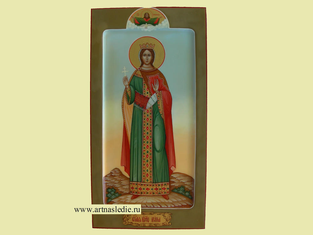 Икона Ирина Святая Великомученица Арт.0377.