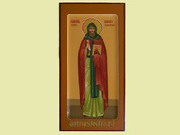 Икона Никита Константинопольский святой преподобный исповедник. Арт.0605