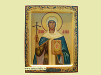 Икона Нина Святая Равноапостольная Арт.0369