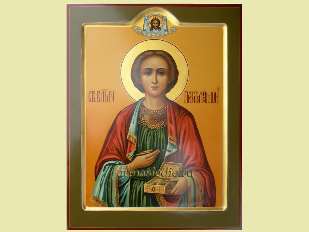 Икона Пантелеймон Целитель Арт.0784