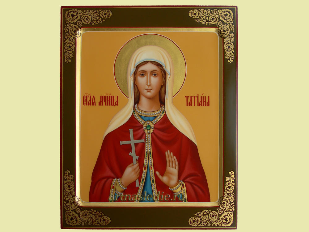 Икона Татьяна святая мученица Арт.0044