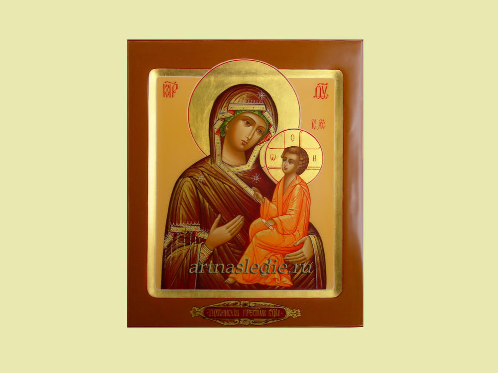 Икона Тихвинская Пресвятая Богородица Арт.0188.