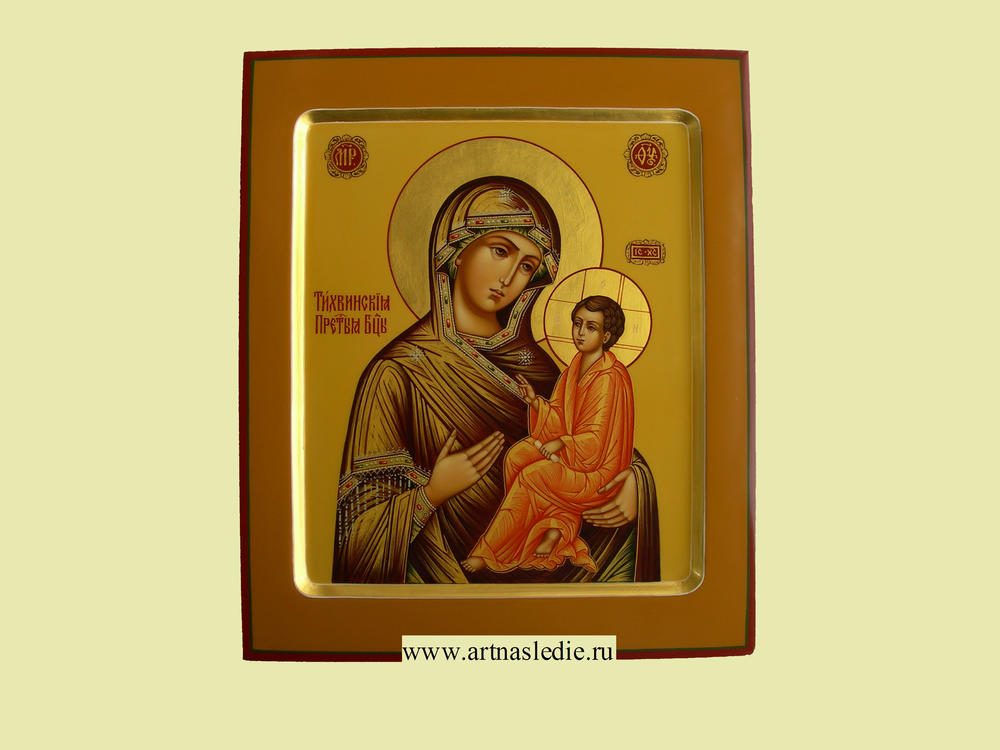 Икона Тихвинская Пресвятая Богородица Арт.0409