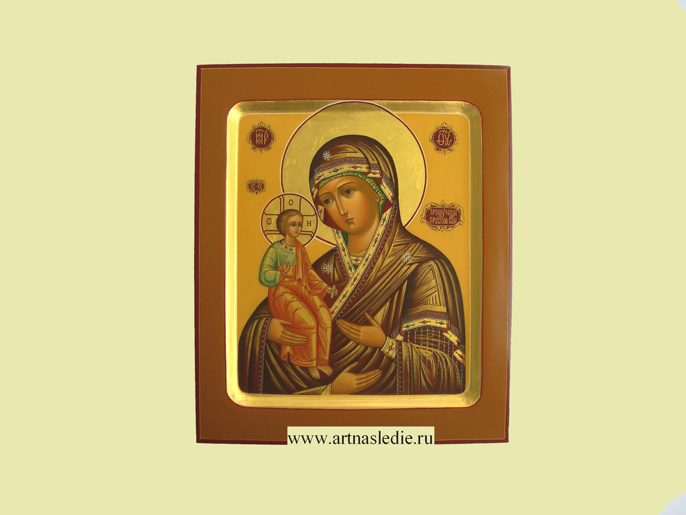 Икона Троеручица Образ Пресвятой Богородицы Арт.0387.