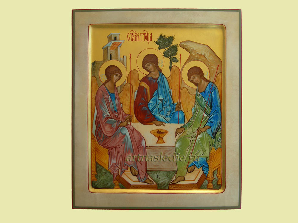 Икона Троица Арт.0696