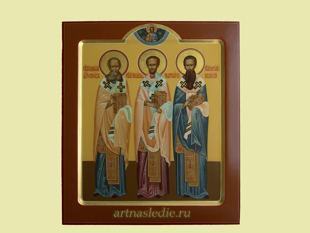 Икона Три Святителя Арт.0581