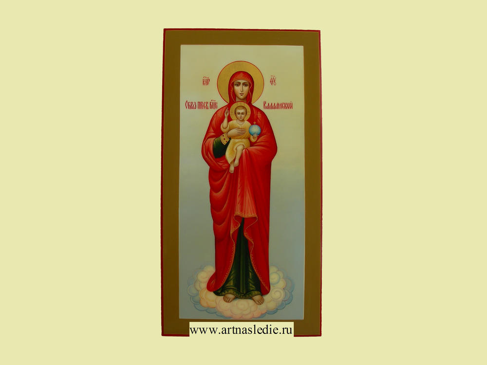 Икона Валаамская Пресвятая Богородица Арт.0393