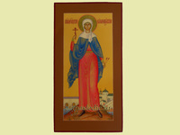 Икона Виктория Кордубская cвятая мученица Арт.0635