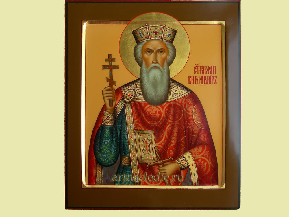 Икона Владимир святой князь Арт.0727