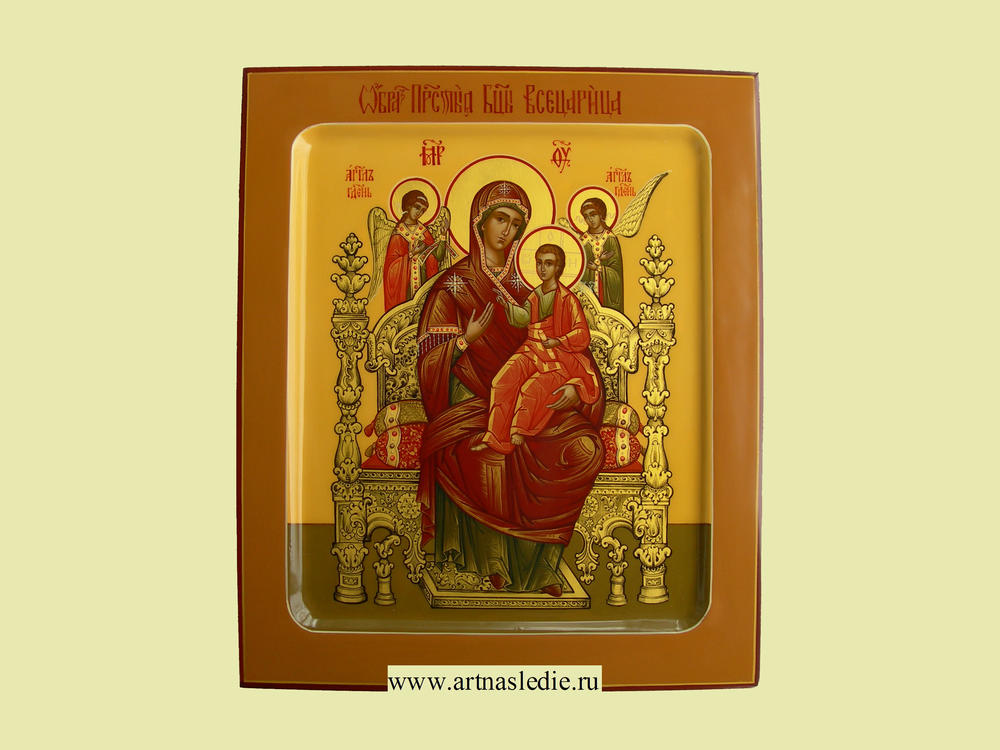 Икона Всецарица Образ Пресвятой Богородицы Арт.0397.