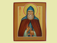 Икона Илья Муромец святой преподобный Арт.0623