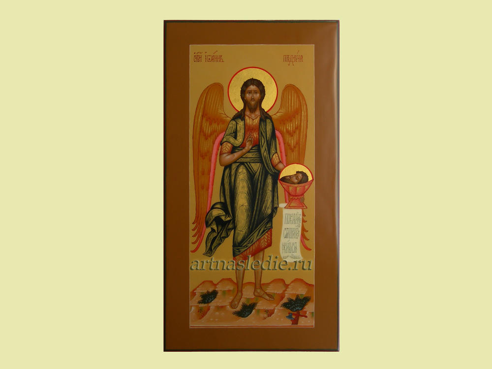 Икона Иоанн Предтеча Пророк и Креститель Господень Арт.0747