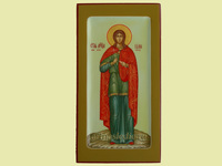 Икона Иулия (Юлия) Карфагенская Святая Мученица Арт.0802
