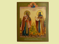 Икона Кирилл и Мефодий святые равноапостольные арт.0516