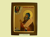Икона Даниил Московский Святой Благоверный Князь Арт.0309.