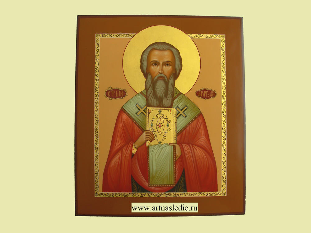 Икона Анатолий Святитель Патриарх Константинопольский Арт.0194