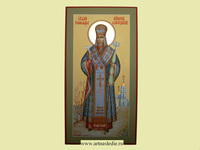 Икона Иоасаф Белгородский Святой Преподобный Арт.0316