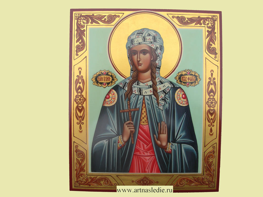 Икона Фотина (Светлана) Святая Великомученица Арт.0157