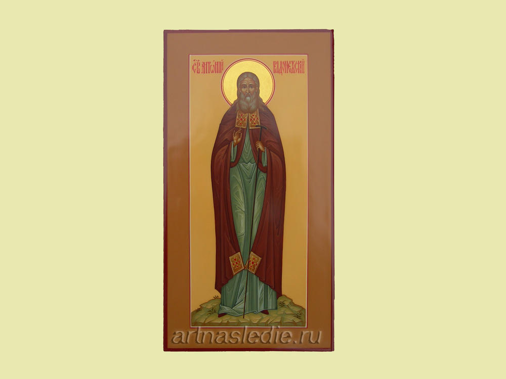 Икона Антоний Радонежский святой преподобный Арт.0539