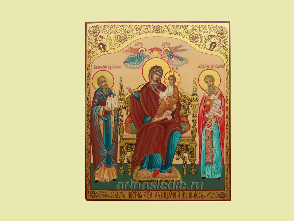 Икона Экономисса образ Пресвятой Богородицы Арт.0548
