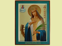 Икона Екатерина Святая Великомученица. Арт. 0617