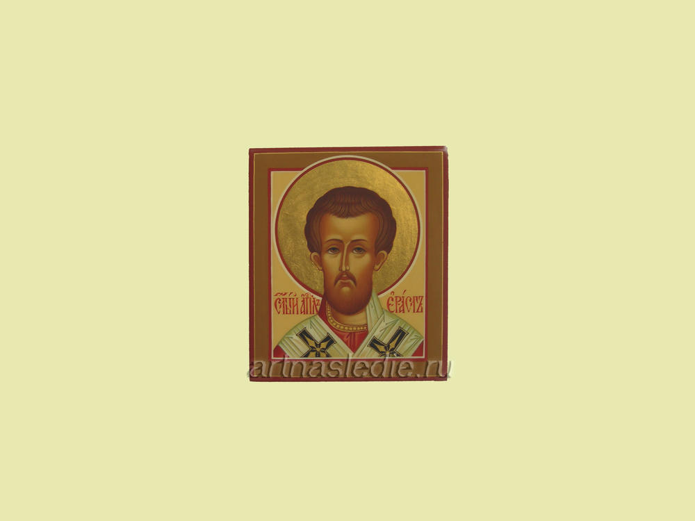 Икона Ераст Святой Апостол. Арт.0492