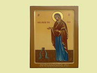 Икона Кирилл Радонежский святой преподобный. Арт.0523