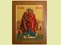 Икона Иоаким и Анна святые праведные Арт.0619