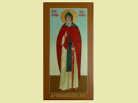Икона Илья Муромец святой преподобный Арт.0587