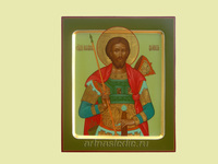 Икона Иоанн Воин Святой Мученик Арт.0519