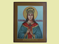 Икона Иулиания Ольшанская святая праведная Арт.0580