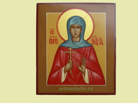 Икона Ия святая мученица Арт.0554