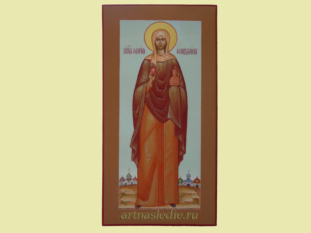 Икона Мария Магдалина святая мироносица Арт.0578