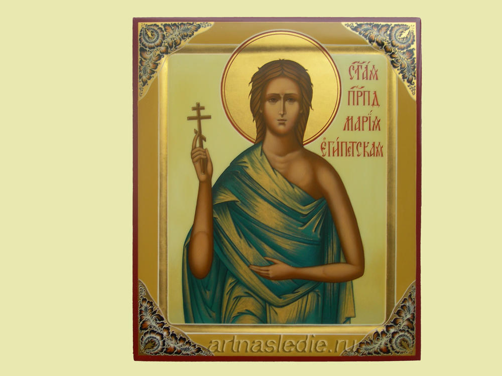 Икона Мария Египетская Арт.0071