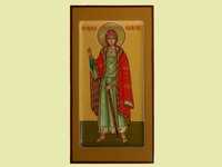 Икона Михаил Муромский святой благоверный князь. Арт.0604