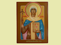 Икона Нина святая равноапостольная Арт.0595