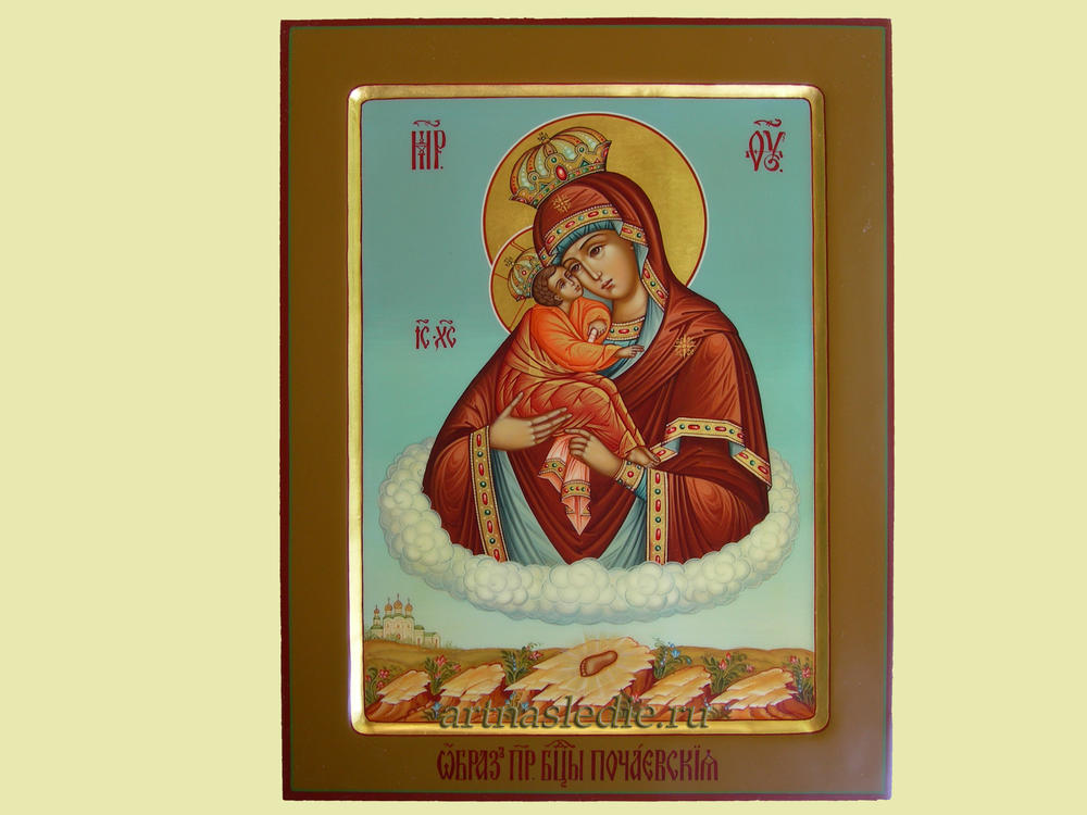 Икона Почаевская Пресвятая Богородица Арт. 0175