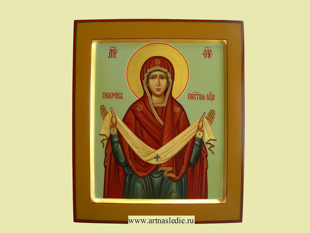 Икона Покров Пресвятой Богородицы Арт.0307.