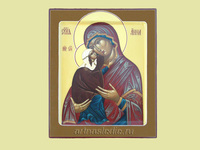 Икона Анна святая праведная Арт.0108