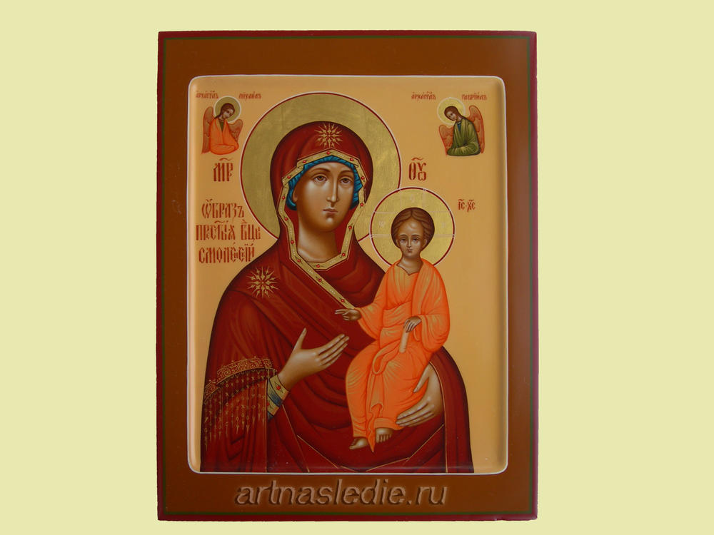 Икона Смоленская Пресвятая Богородица Арт.0117