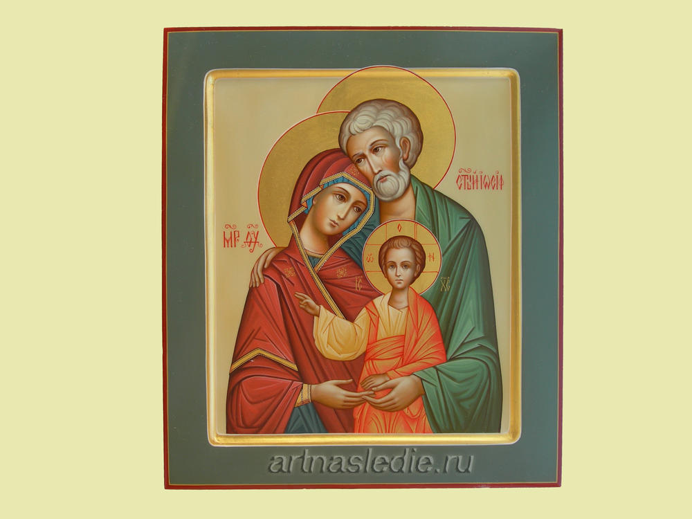 Святое семейство икона Арт.0250