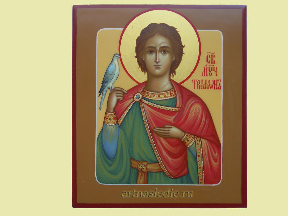 Икона Трифон святой мученик Арт.0568